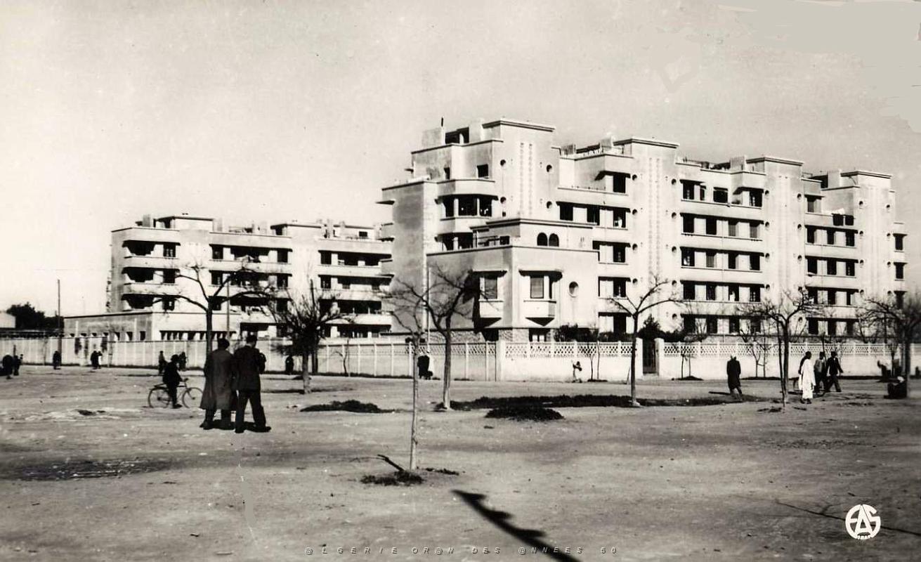 Sidi bel abbes 525- Caserne gardes mobiles COLLECTION DES AMIS DE ND DE SANTA CRUZ.jpg